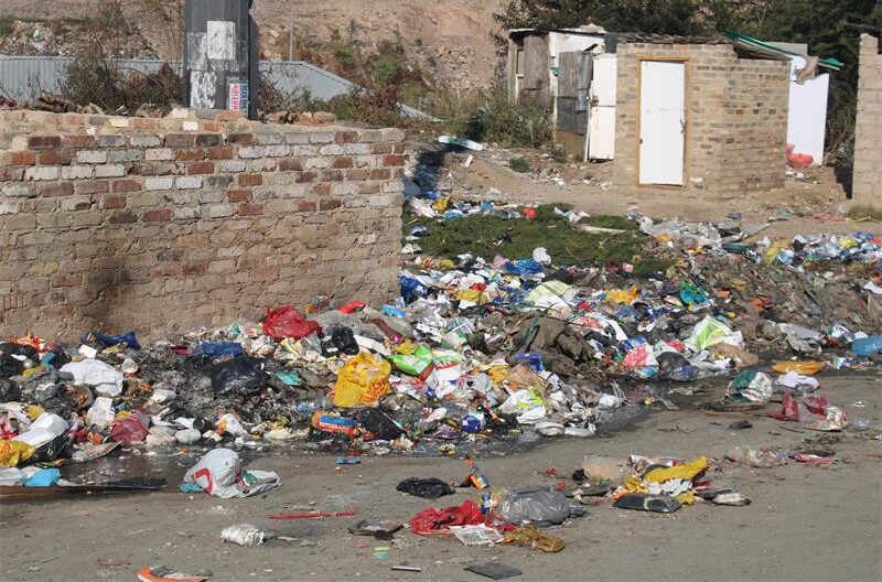 Ward 134 councillor Devon Steenkamp worries about the issues faces residents in Kya Sands informal settlement, especially when it comes to the main road leading into the settlement.
