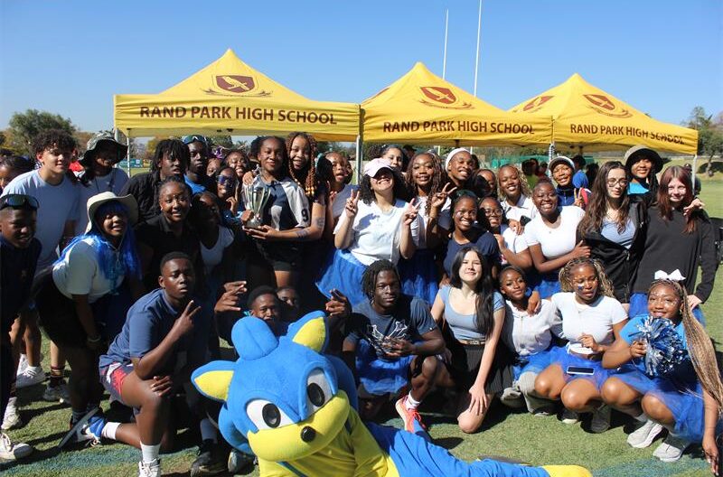 Martin House won Rand Park High School's interhouse athletics meeting by just two points, beating Bishop House in one of the closest finishes in years.