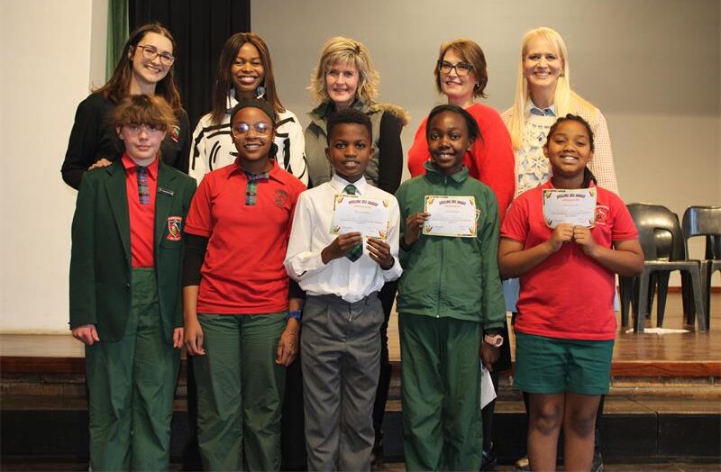 Blairgowrie Primary School hosted its Bee Brilliant spelling bee, with learners showing confidence and skill in front of judges and their peers.