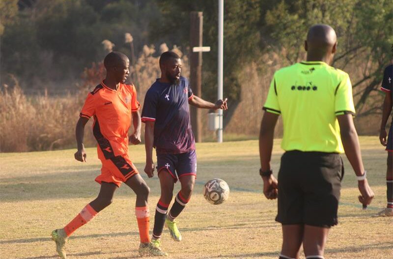 Crusaders FC hosted University of Johannesburg, but unfortunately went down in a five goal thriller at St Stithians.