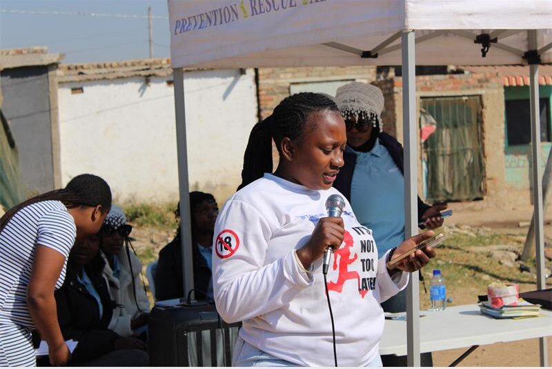Impact Baby Rescue hosted a vital community event at the Kya Sands sports ground to educate local women about available healthcare, safety, and support services.