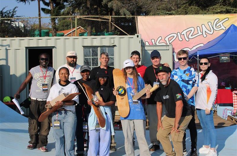 The Skate School Academy hosted South African riders for a historic female skateboarding competition in Randburg, to celebrate talent and inspire young female athletes everywhere.