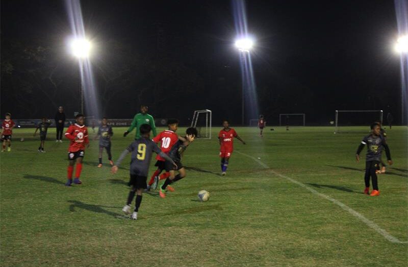 A youth football clash between Panorama and Old Parks ended 4-2 to the visitors, after Panorama fought back from two goals down before half-time.