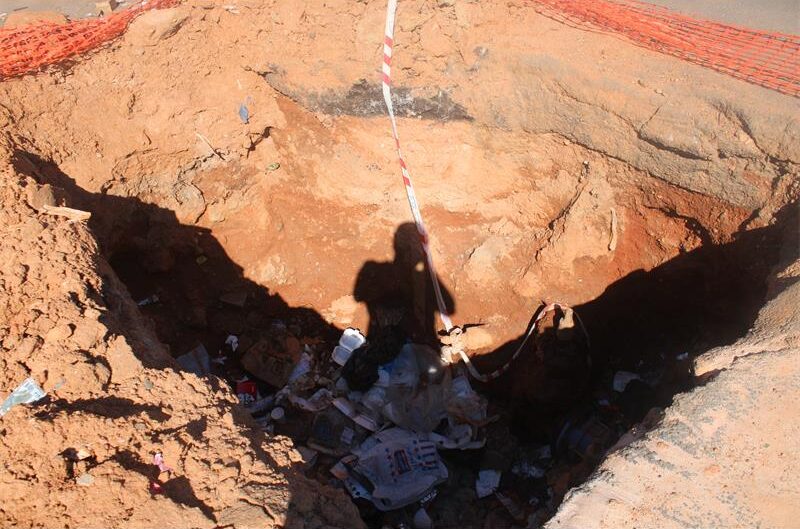Ward 102 councillor Bea Campbell-Cloete is calling on an overhaul of the water system on Bram Fischer Drive after a leak recurred only a few months after is had been fixed.