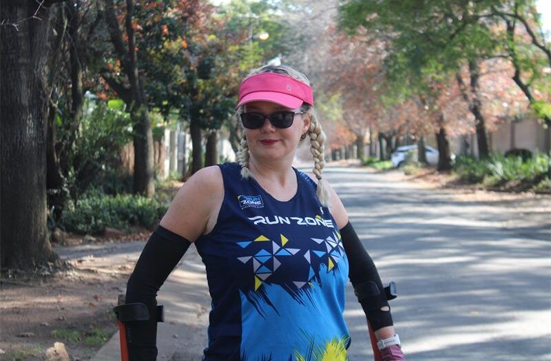 Nita Oberholzer’s hard work and commitment have been rewarded after she was named Gauteng Adaptive Runner of the Year.