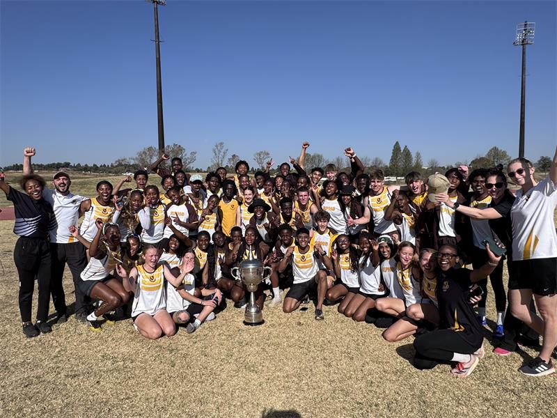 Rand Park High School has been crowned the 2026 Inter-High Athletics champions after a thrilling meeting at Ruimsig Stadium.