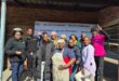 Volunteers, educators, and sponsors gather with renewed pride and enthusiasm during the special handover celebration at the school. Photo: Supplied