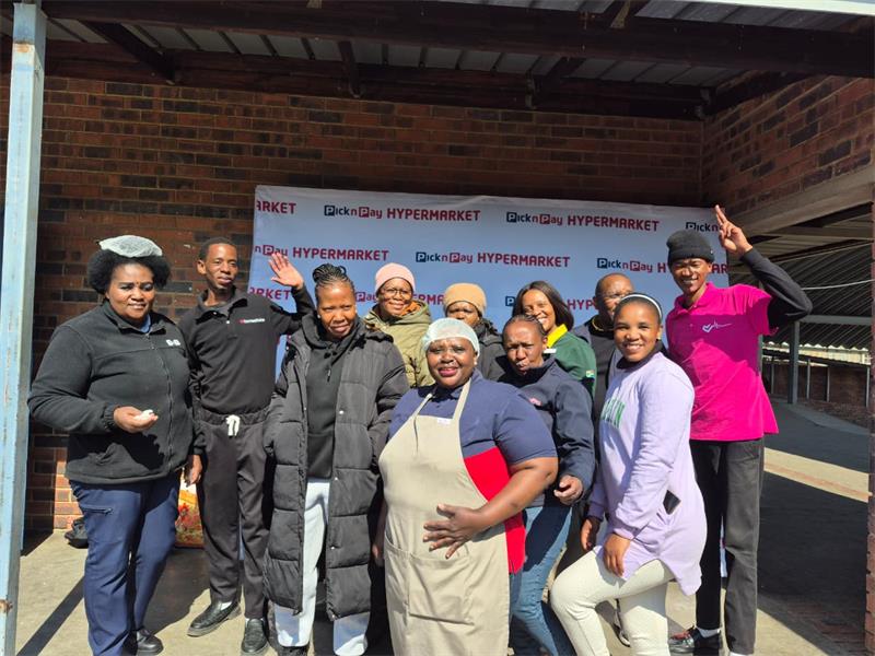Young learners at Tirisano Mmogo Primary School are now enjoying bright new classrooms, thanks to a special Mandela month revitalisation project by Northgate Shopping Centre.