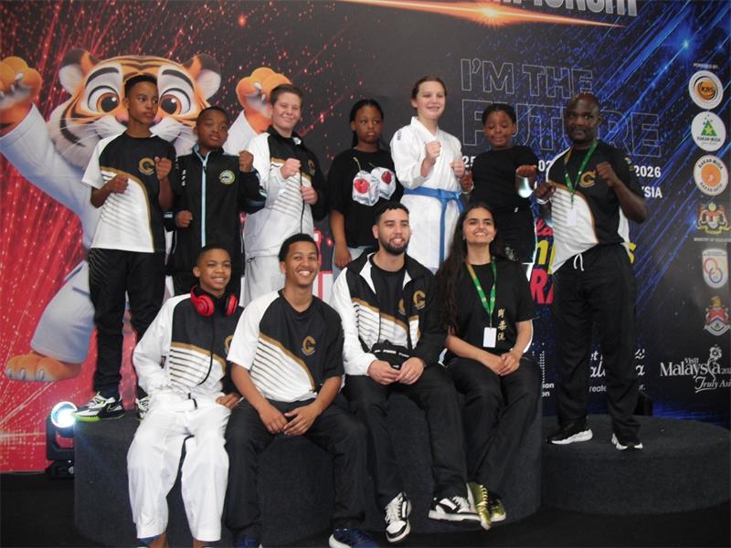Goju Ryu Randburg athletes returned home with medals and pride after representing South Africa at the Milo International Karate Championship in Malaysia.