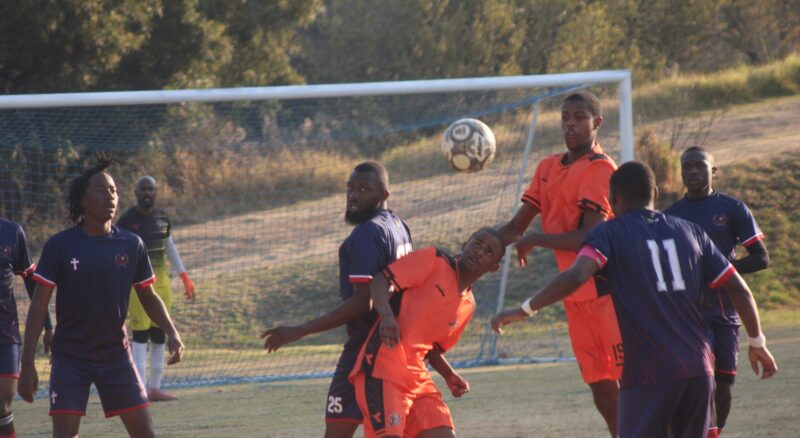 UJ edge Crusaders in a dramatic five-goal showdown at St Stithians. Photo: Mthulisi Lwazi Khuboni