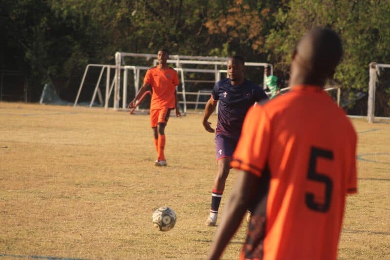 Takudzwa Gudzikwa scored against UJ in a dramatic five-goal showdown at St Stithians. Photo: Mthulisi Lwazi Khuboni