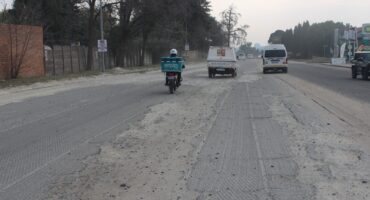 JRA confirms they are aware of the unsurfaced section of Malibongwe Drive. Photo: Mthulisi Lwazi Khuboni