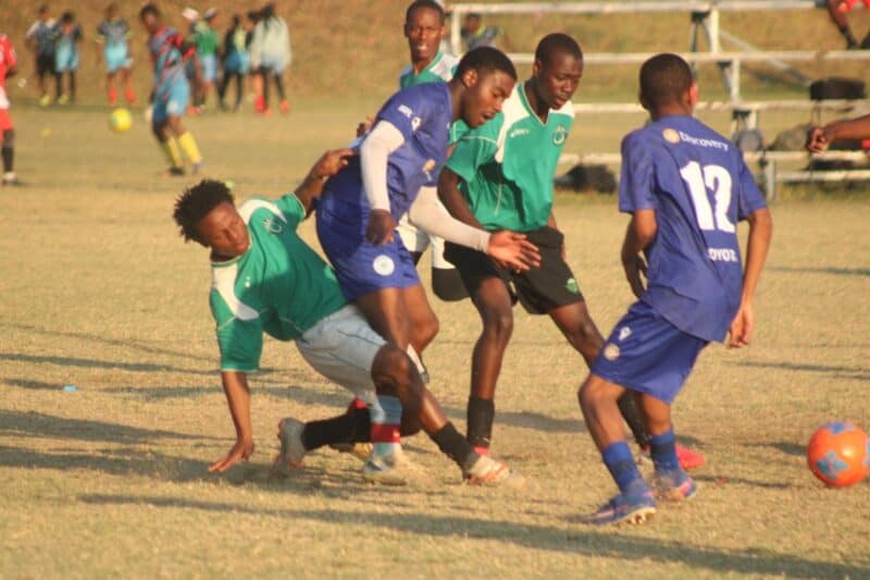 Ferndale High School’s first soccer team has qualified for the knockout round of the Discovery Cup after North Riding forfeited the game.
