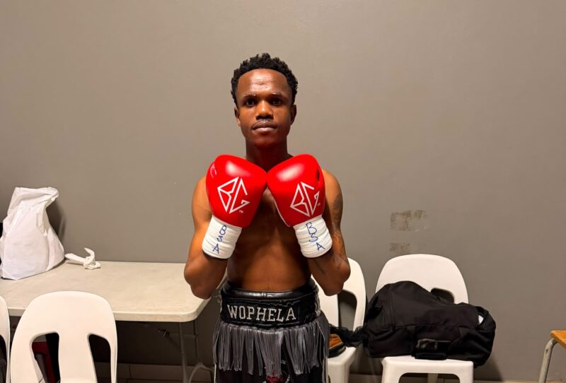 Inspired by his primary school principal, local athlete Siyamthanda Wophela now trains upcoming boxers and aims to launch a community sports facility.