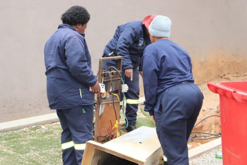 A multi-department operation has highlighted legal and structural obstacles in tackling derelict buildings sheltering displaced communities in Randburg.