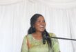 Joburg District Commissioner Major General Nonhlanhla Kubheka delivers a speech at the SAPS Joburg District Women's Day celebration. Photo: Mthulisi Lwazi Khuboni