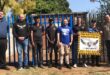 Residents partners with local businesses and security companies to secure Substation on Moepel. Photo: Mthulisi Lwazi Khuboni