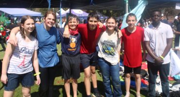 Learners are having fun at Kings School Robin Hills Spring Day Festival. Photo: Mthulisi Lwazi Khuboni