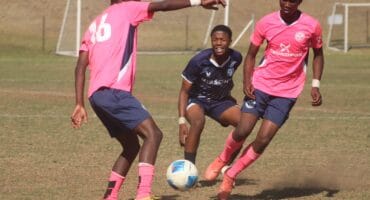 Randburg FC and Seven Academy played a 2 all draw in a GDL match. Photo: Mthulisi Lwazi Khuboni