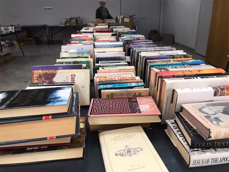 From novels to children's favourites, the Friends of Olivedale Library's R10 book sale offered something for everyone.