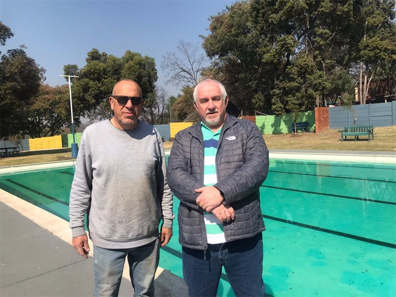 Blairgowrie Community Association revitalises community pool ahead of spring reopening
