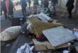 Crum officers clean up the streets in Randburg's central square as part of an intensified clean-up operation led by Crum Region B.Photo: Supplied