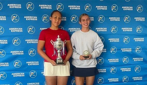 Randburg Tennis Club's Marjan Japarov has won the Women's GE Super 8 Tournament, beating Kristin Woodcock in the final for her best result to date.