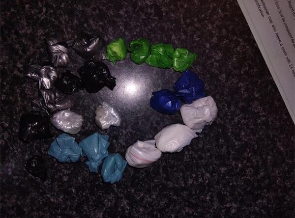 Two men, aged between 25 and 28, were arrested in Strydompark on August 18, after police found them in possession of drugs worth more than R11 000.