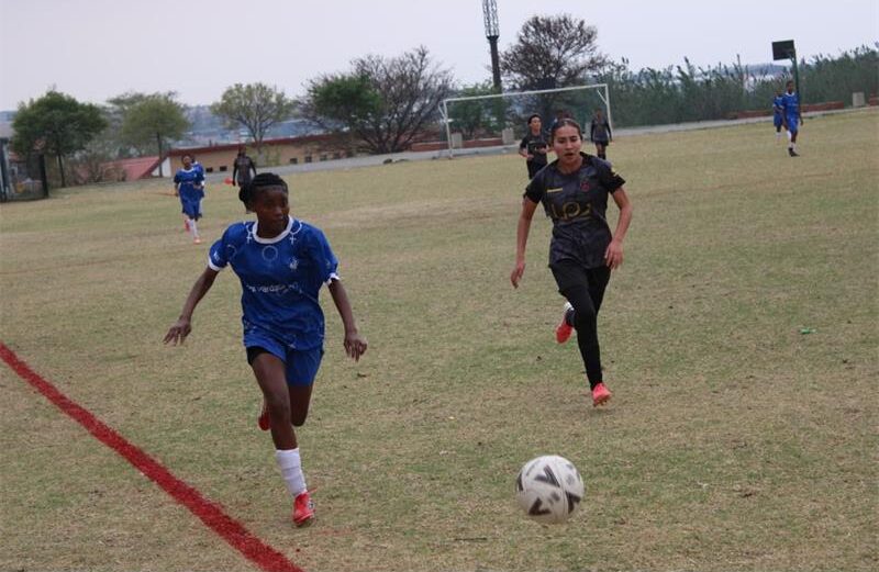 Panorama Ladies FC and Cosmo Teen Titans Ladies shared the points after a hard-fought match ended 1–1, with both sides scoring in the second half.