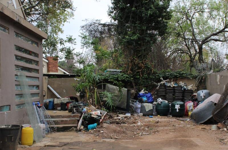 A recent multi-department inspection highlights the legal tangle facing officials as derelict, hijacked buildings continue housing displaced people in Randburg.