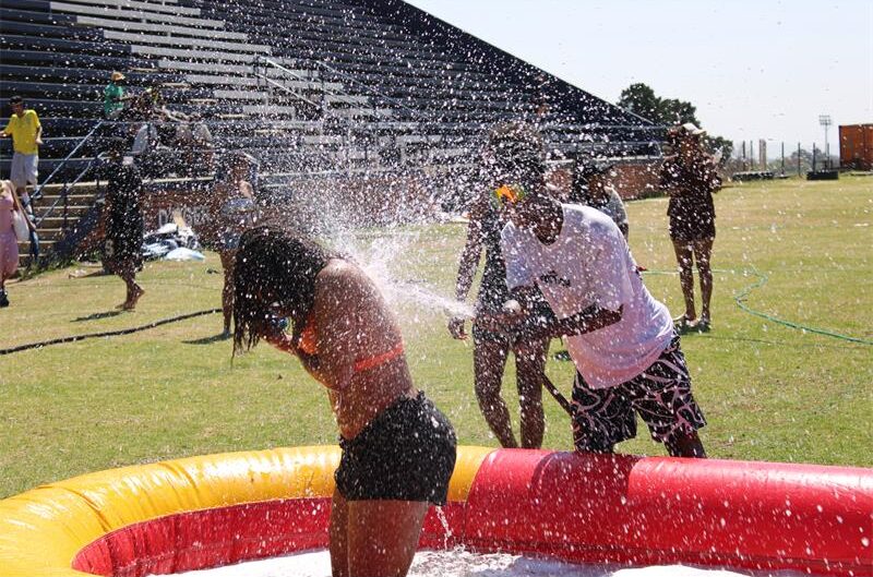 Students at ETA College Johannesburg swapped lecture halls for sunshine and water games as the SRC hosted its annual spring day at Diggers Rugby Stadium.