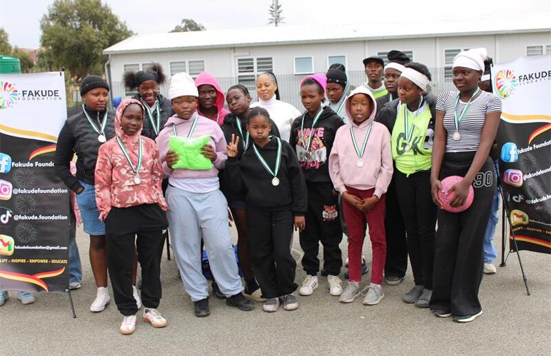 Teams gathered in Cosmo City for the Fakude Foundation's second All Girls and Women in Sports Day Tournament, which organisers say ran smoothly from start to finish.