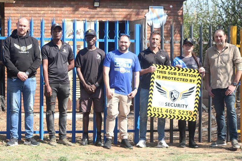 Local residents, security firms and municipal officials team up to safeguard electricity infrastructure in Sundowner following severe disruptions.