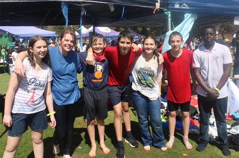 Inflatables, market stalls, and a peaceful tea garden catered for all ages at the annual celebration.