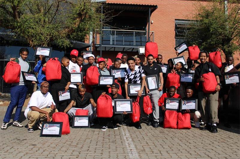 Graduates of a three-month technical programme are set to enter salons armed with both trade expertise and business acumen.