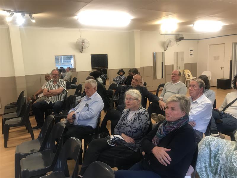 Blairgowrie residents were left without answers after Johannesburg Water officials failed to attend a meeting organised to address persistent water issues.