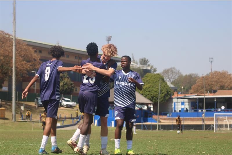 Randburg FC U15s and Future of Africa Academy battled to a thrilling 2–2 draw in a Gauteng Development League.