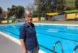 Ward 102 councillor Bea Campbell-Cloete visits the Blairgowrie pool as the City announce opening delays.