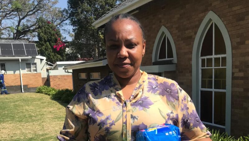 Fellowship Full Gospel Church aims to collect 1 000 packets of sanitary pads to help keep young girls in school with dignity.