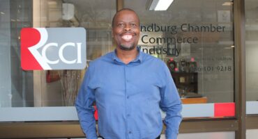 Richard Ntjana, chief executive officer of the Randburg Chamber of Commerce and Industry (RCCI), pictured outside the RCCI offices in Randburg. Photo: Nkazimulo Ncube