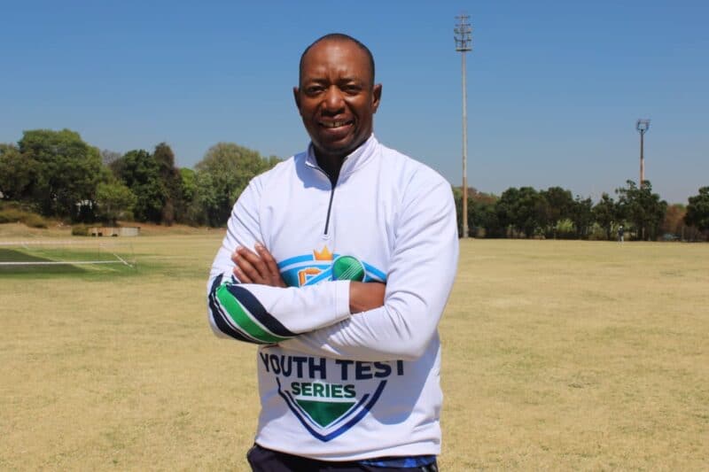 Tatenda Moyo's journey took him from provincial player in Zimbabwe to coaching young talent at Randburg Cricket Club.