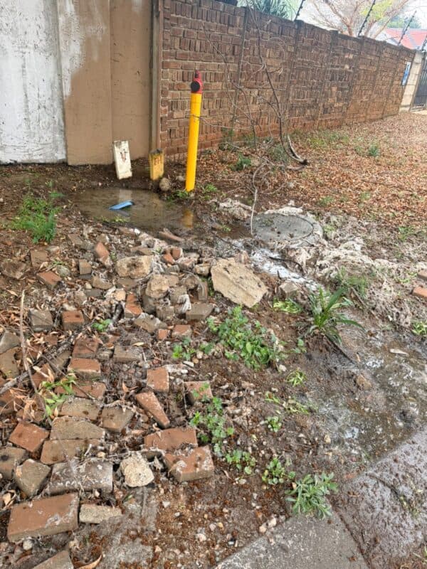 Residents and local representatives demand urgent infrastructure overhauls as recurring wastewater leaks damage roads and drainage systems in Ward 101.