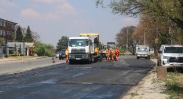 After months of delays, JRA has begun repairs on the section of Malibongwe Drive. Photo: Mthulisi Lwazi Khoboni