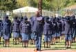 Gauteng police pay tribute to members killed in the line of duty during the 2025/26 financial year at Linden Police Station. Photo: Mthulisi Lwazi Khuboni