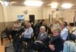 Disappointed residents at the community meeting in Blairgowrie Recreation Centre. Photo: Mthulisi Lwazi Khuboni