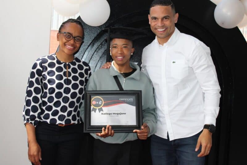 Young barbers completed a three-month technical and business skills programme aimed at fostering self-reliance and entrepreneurship.