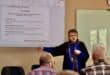 Karen Hartman, sales operations manager at Caxton, speaks to attendees on September 17, 2026, at the 435 Rugby Ave Conference Centre. Photo: Neo Phashe