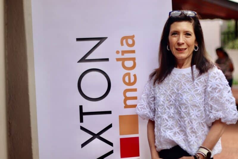 Elise McCabe, a business owner in Randburg, on September 17, 2026, at the 435 Rugby Ave Conference Centre. Photo: Neo Phashe