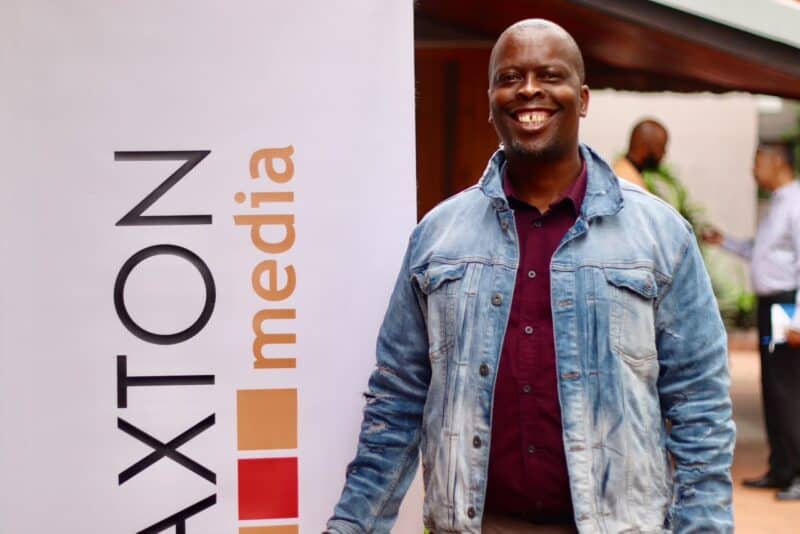 RCCI CEO Richard Ntjana on September 17, 2026, at the 435 Rugby Ave Conference Centre. Photo: Neo Phashe