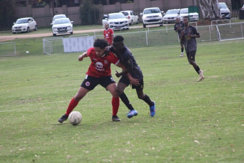 Old Parks coach Jean Irie remains unsatisfied with his side's display despite a 3–1 victory that keeps them at the summit.